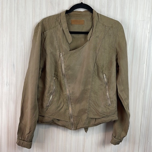 BLANK NYC JACKET DOUBLE ZIP - Picture 1 of 5